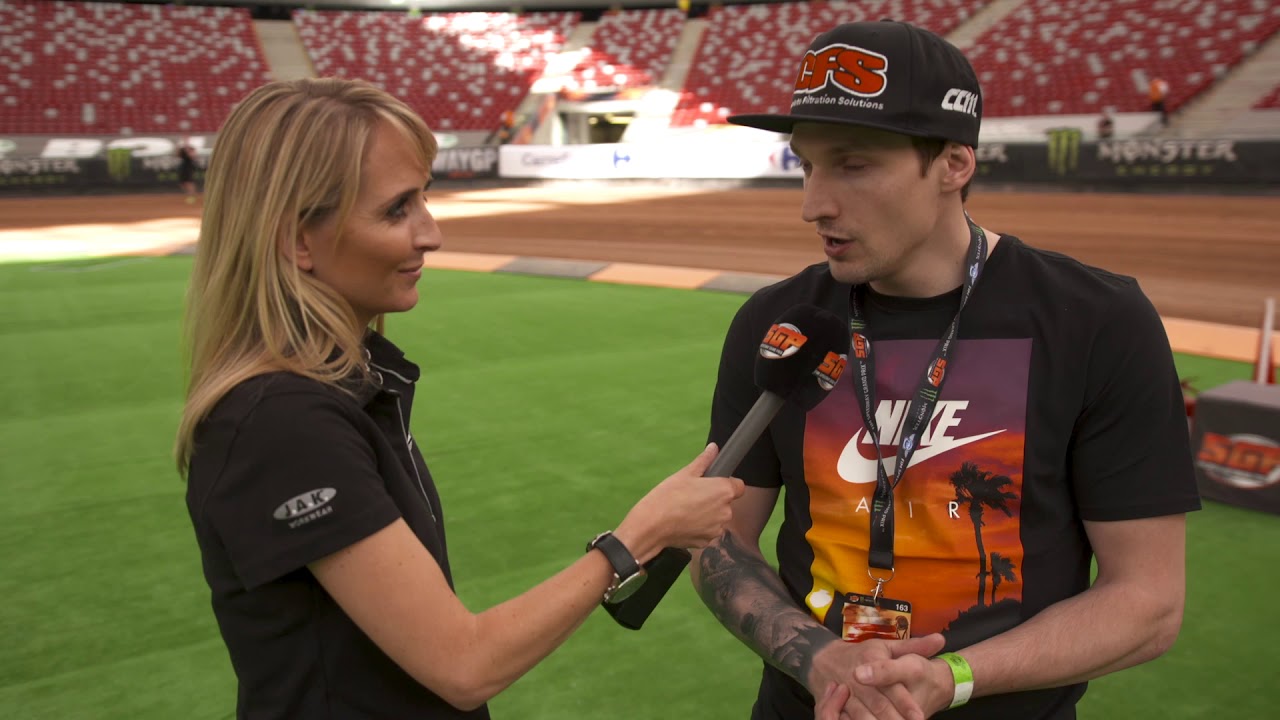 Road To Warsaw: Craig Cook