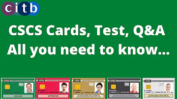 How much is a CSCS test 2020?
