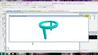 18. Complete Staad Pro Tutorial | How To Analysis And Design Curve Beam Part 1