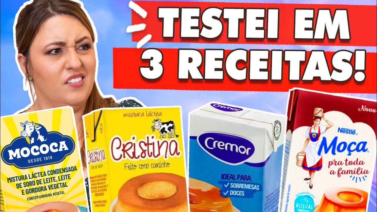 TESTE DA MISTURA LÁCTEA: o leite condensado FALSO - Testei pra Você | Tábata Romero