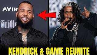 Kendrick Lamar & The Game END Their Beef & FINALLY Meet Face-To-Face 😳🔥