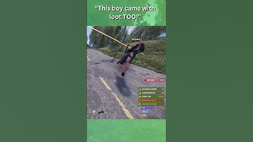 He brought me loot TOO #shorts #rust #gaming #funny #youtubeshorts #tiktok #new #memes #comedy #edit