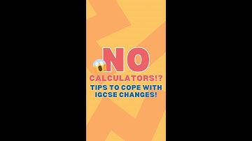 What to do now? IGCSE Math Paper 2: NO CALCULATORS ALLOWED! 🚫🔢