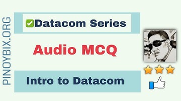 💻 MCQ in Introduction to Data Communications and Networking | Forouzan