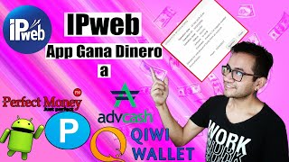 IPweb App to Earn Money (How to use it? + Withdrawal method + Proof of payment) screenshot 1