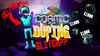 NEW DUPE ON COSMICPVP! TEST SERVER *DUPING 12 LORE PHANTOM* [STILL WORKING] | Minecraft Duping #61