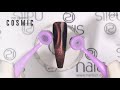 Cosmic magnetic gel polish  nails 21