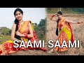 Saami saami dance cover hindi alluarjun rashmikamandana pallavi dancestarmou