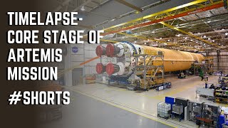 Famous Timelapse- core stage of Artemis 1 mission || #shorts || Net Worth