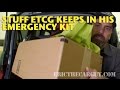 Stuff etcg keeps in his emergency kit etcg1