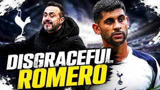 How Cristian Romero's Absence Perfectly Sums Up Tottenham's EMBARRASSING Season!