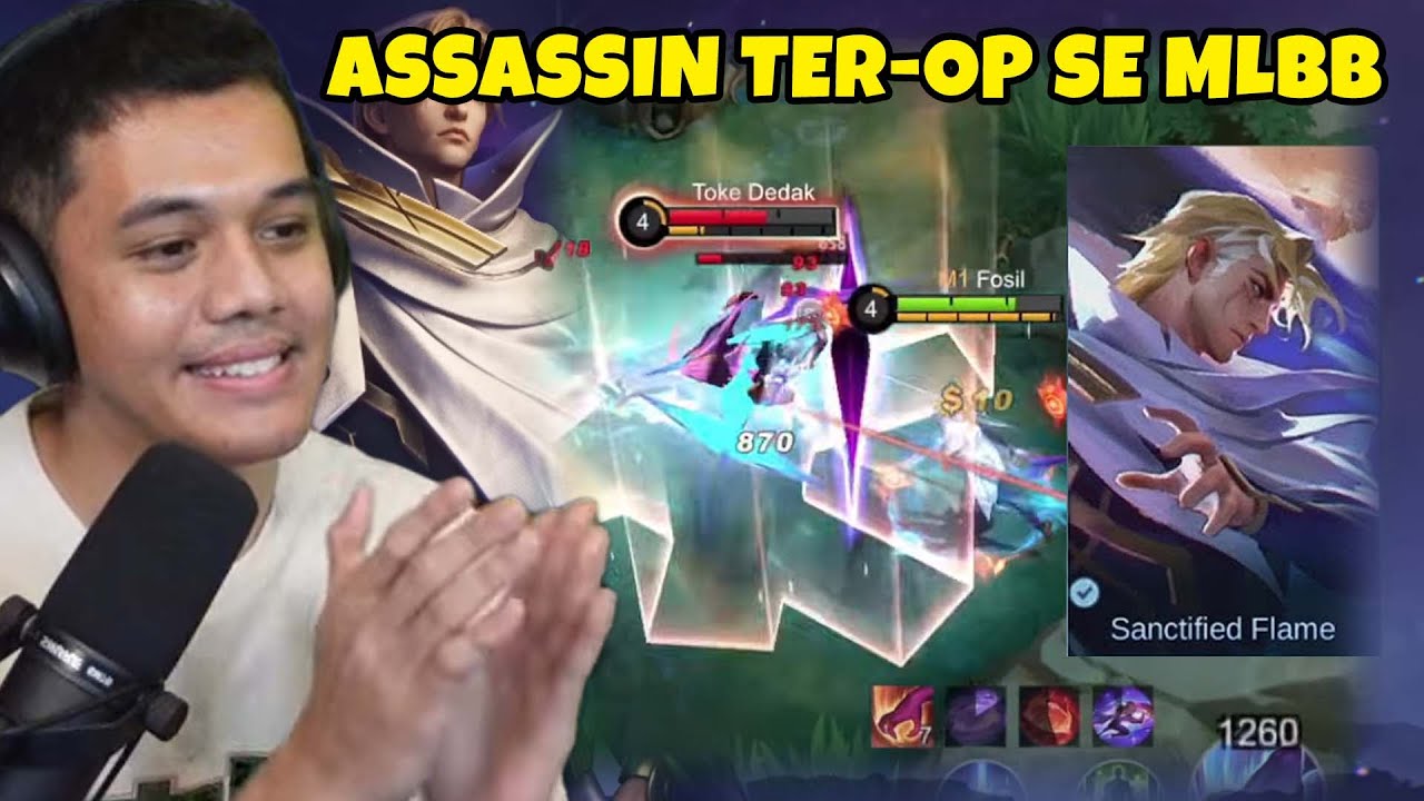 REVIEW HERO BARU NOLAN!! ASSASSIN TER KUAT YG PERNAH ADA DI MLBB???