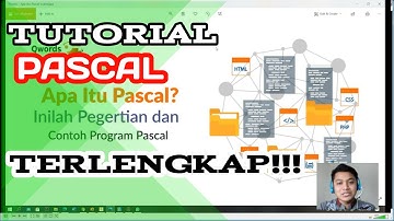 Basic Pascal "Pengertian Pascal dan Cara Pemograman"