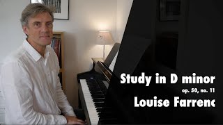 Study in D minor (op.50, no.11) by L. Farrenc