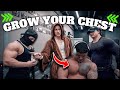 Going to the darkside with the twins  craziest chest workout of our life