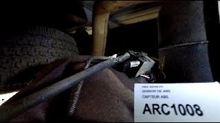 99 Dodge Ram Rear Wheel Drive Speed Sensor Replacement