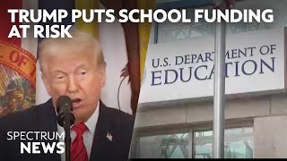Florida teachers react to Trump's order to eliminate U.S. Department of Education