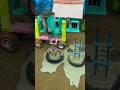 😱 Amazing Mini Tractor Making Cement Pillar | DIY Real Working Construction Machine 🚜 #shorts