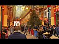 London UK - Tour of London&#39;s Financial Skyscraper District at Christmas Most Beautiful Neighborhoods