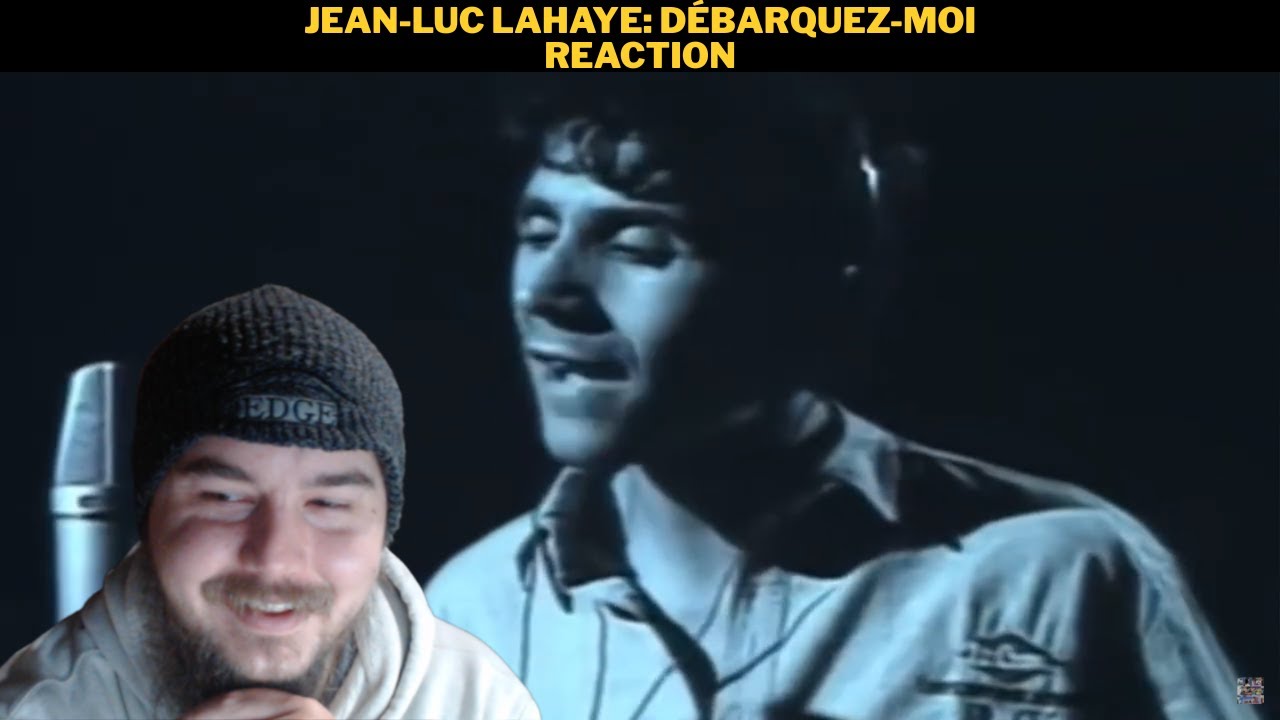 Jean-Luc Lahaye: Débarquez-Moi Reaction