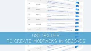 [TheGameSpider] Solder.cf - Create modpacks in seconds screenshot 3