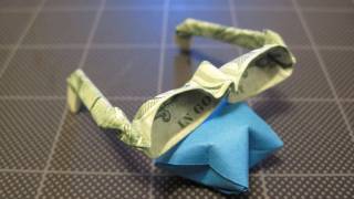Dollar Origami Eyeglasses