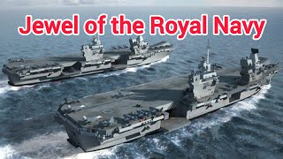 HMS Queen Elizabeth: Thr Royal Navy's Pride