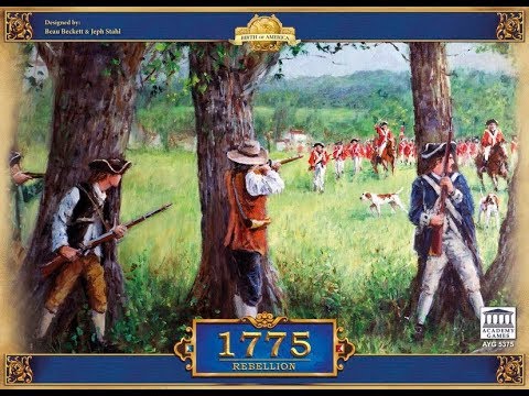 Dad vs Daughter - 1775: Rebellion - Unboxing