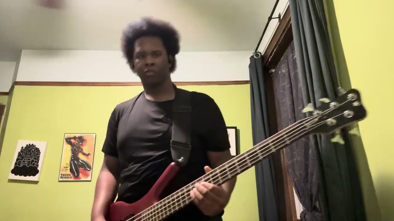 Rammstein - Sonne Bass Cover 