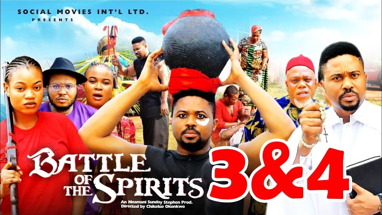 Battle Of The Spirits (Complete Season 3&4)-Mike Godson & Oma Nnanna 2026 Latest Nigerian Movie