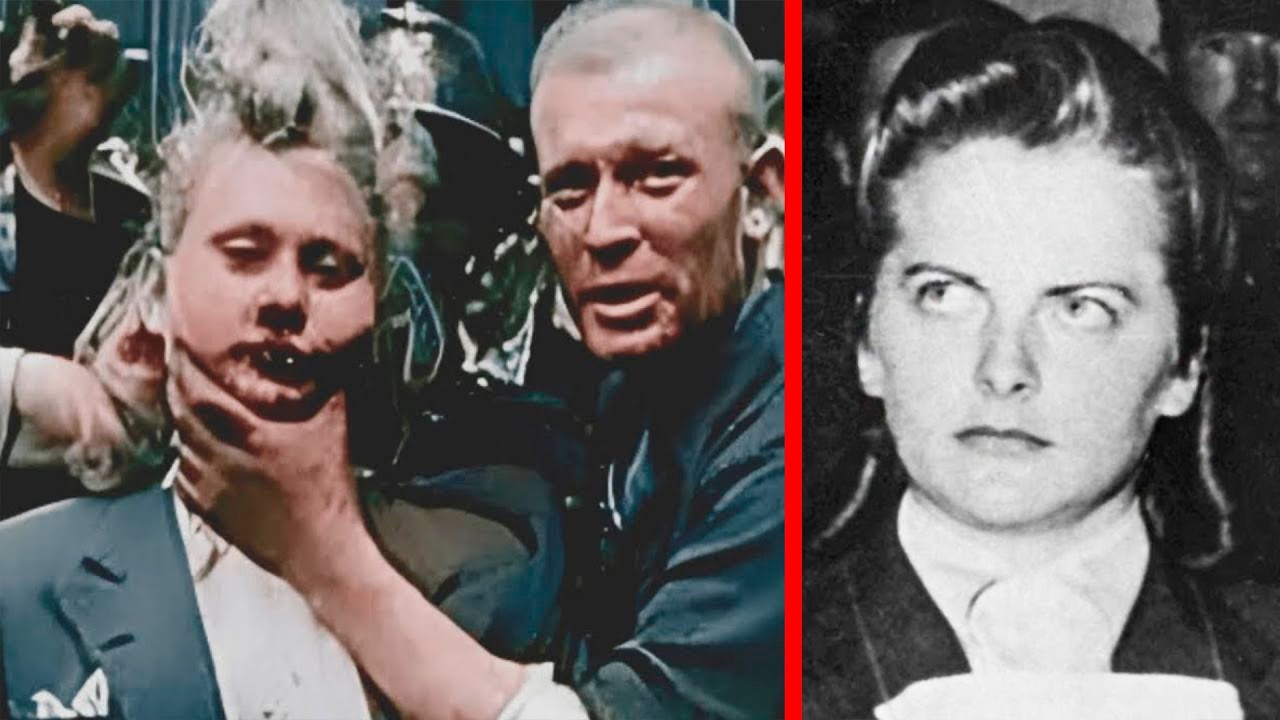 Казнь Ирмы Грезе Прекрасной Бестии Освенцима И Бельзена