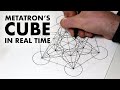 Drawing Metatron's Cube in Real Time