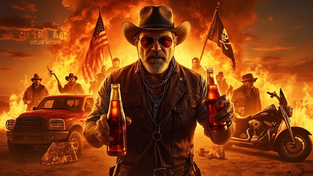 【Outlaw Anthems Vol 3.】Redneck Rockin' Southern Rock x Outlaw Country x Hip-Hop x Street Soul Blues