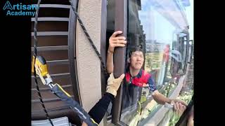 High-Rise AC Installation! 😳 Full Outdoor Unit Install!