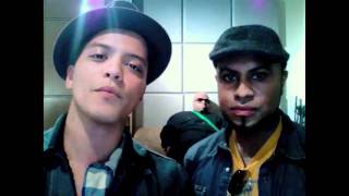 Bruno Mars + Phillip Lawrence + Cee Lo Green reppin Far East Movement