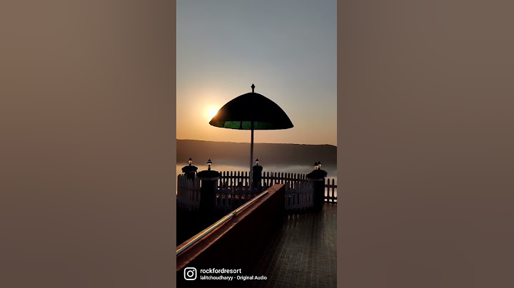 Best Resort in Mahabaleshwar with beautiful valley view....