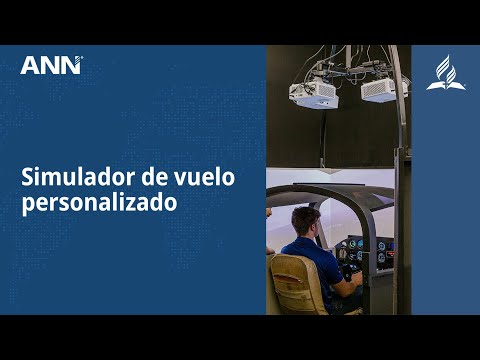 El Centro de Vuelo de la PUC crea un simulador personalizado