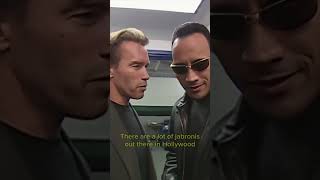 Arnold Schwarzenegger and the Rock 1999