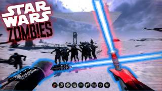 BO3 ZOMBIES: STAR WARS HOTH Map Was Better Than Disney's Star Wars
