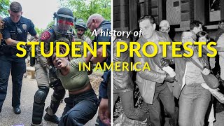 A (short) history of student protests in America