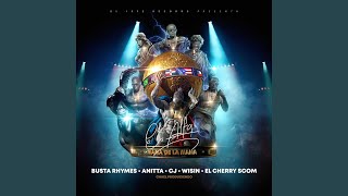La Mamá de la Mamá (Remix) (feat. CJ, Wisin & El Cherry Scom) - El Alfa, Busta Rhymes & Anitta
