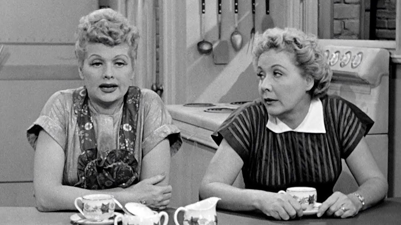 Lucy and Ethel Are Bored by the Routine of Marriage