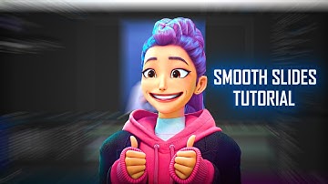 How To Make Smooth Slides I After Effects Tutorial