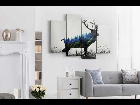 ElephantStock Handcrafted Canvas Wall Art Production