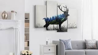 Elephant Stock Handcrafted Canvas Wall Art Production