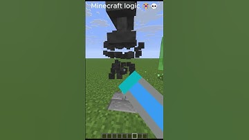 Minecraft logic 😭💀 #minecraft #funny #gaming #memes #sofunny