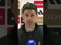 Arteta’s sarcastic response to Eze &amp; Havertz injury question 😅