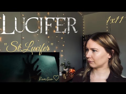 Lucifer S01E11 - "St Lucifer" Reaction