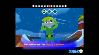 Legend Of Zelda- Wind Waker Walkthrough - Hurricane Spin