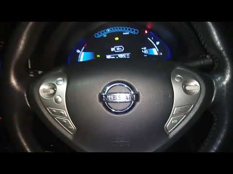 Программирование смарт ключа в Nissan Leaf 2012